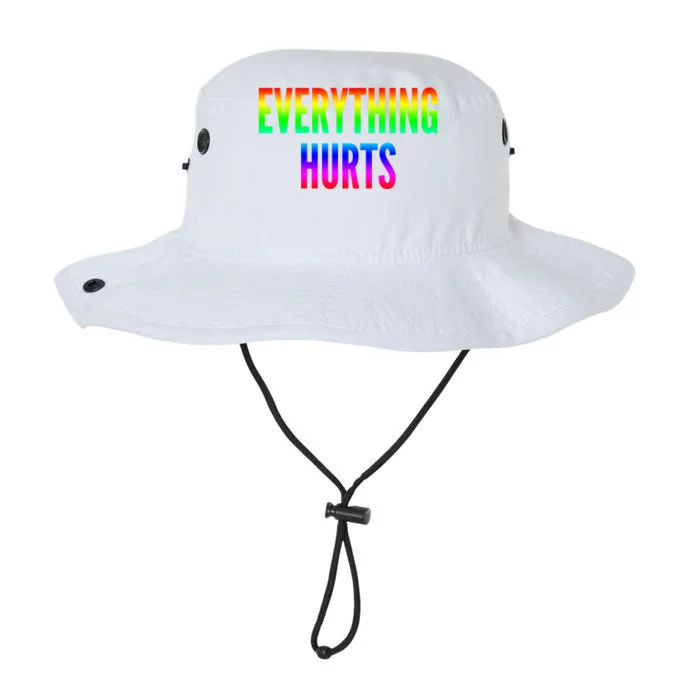 Everything Hurts Gift Legacy Cool Fit Booney Bucket Hat