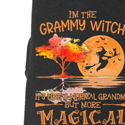 Enchanting Halloween Grammy's Magical Witch Costume Doggie 3-End Fleece Hoodie