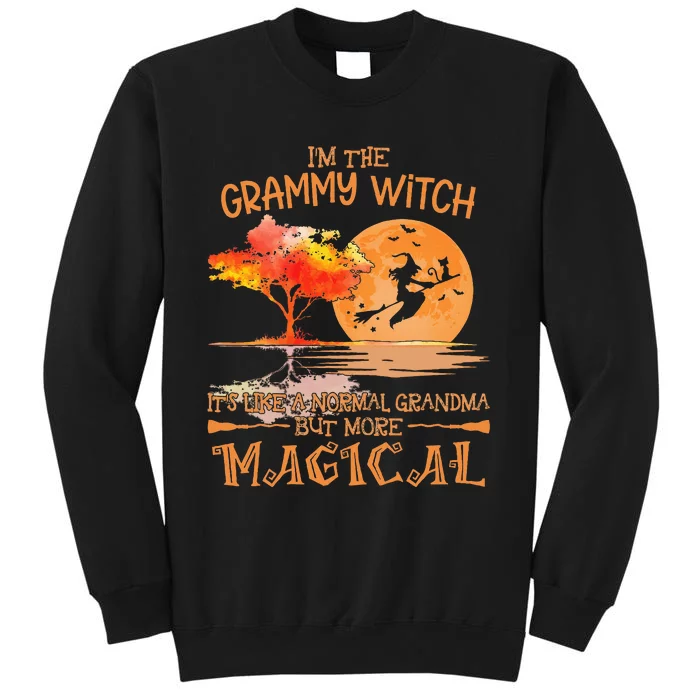 Enchanting Halloween Grammy's Magical Witch Costume Tall Sweatshirt