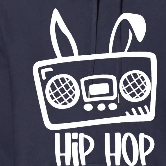 Easter Hip Hop Bunny Premium Hoodie