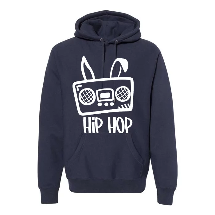 Easter Hip Hop Bunny Premium Hoodie