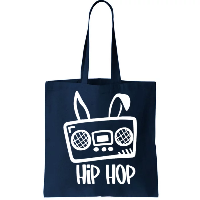 Easter Hip Hop Bunny Tote Bag