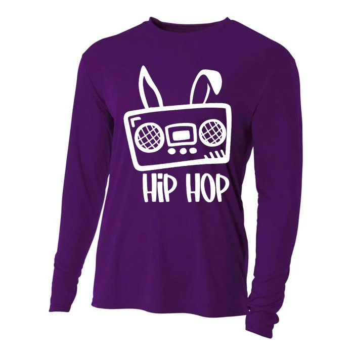 Easter Hip Hop Bunny Cooling Performance Long Sleeve Crew