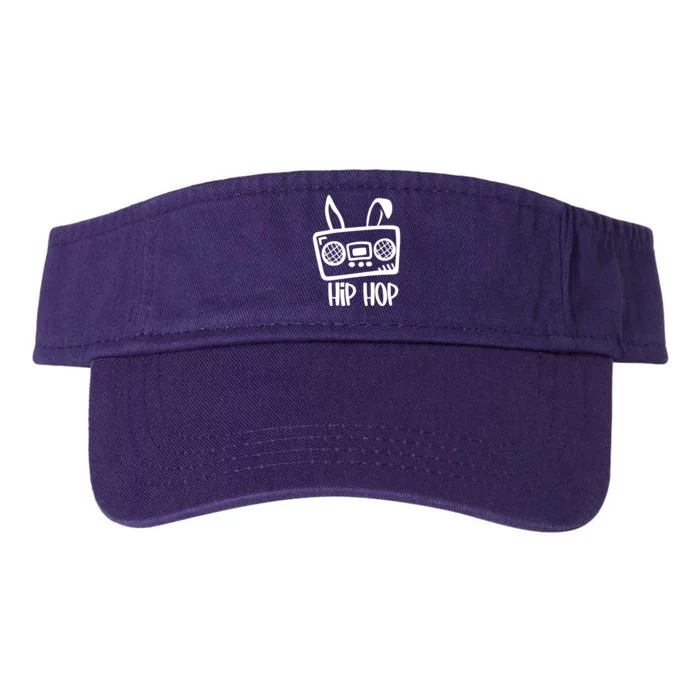 Easter Hip Hop Bunny Valucap Bio-Washed Visor