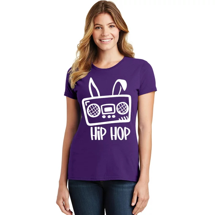 Easter Hip Hop Bunny Women's T-Shirt