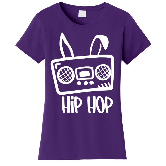 Easter Hip Hop Bunny Women's T-Shirt