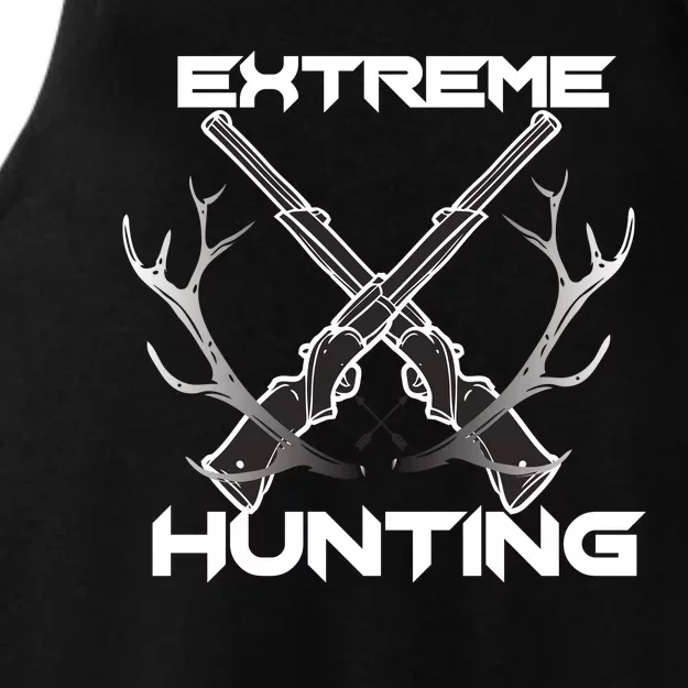 Extreme Hunting Hunter Gift Ladies Tri-Blend Wicking Tank