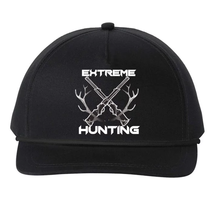 Extreme Hunting Hunter Gift Snapback Five-Panel Rope Hat