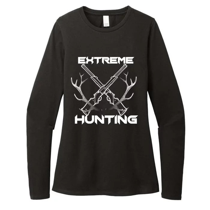 Extreme Hunting Hunter Gift Womens CVC Long Sleeve Shirt