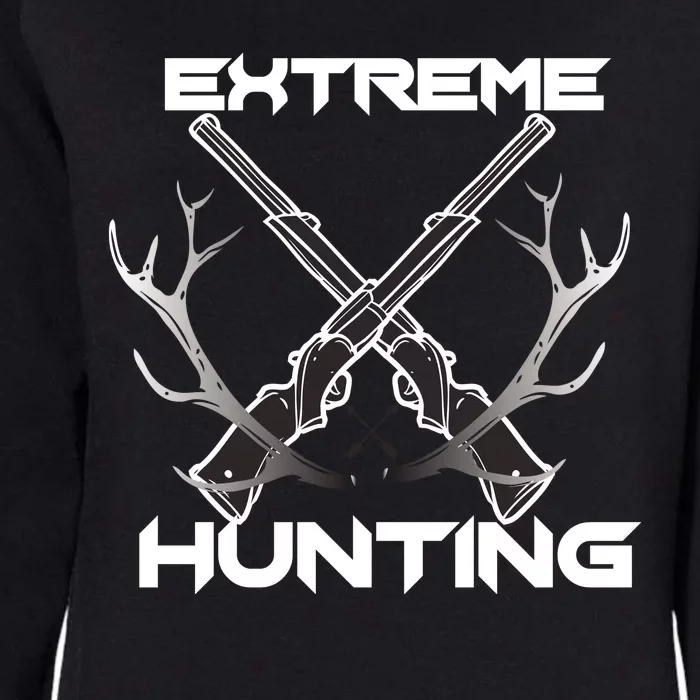 Extreme Hunting Hunter Gift Womens California Wash Sweatshirt