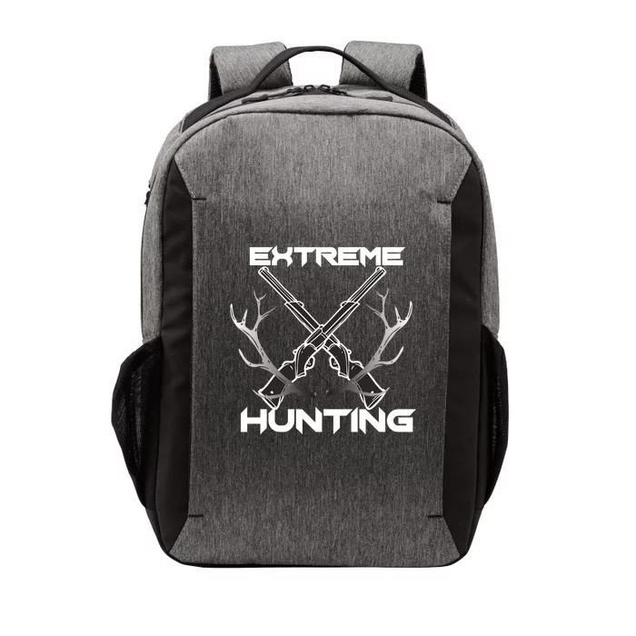 Extreme Hunting Hunter Gift Vector Backpack