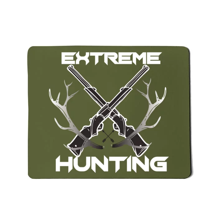 Extreme Hunting Hunter Gift Mousepad