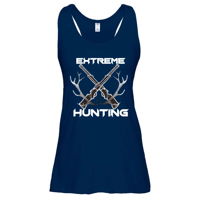 Extreme Hunting Hunter Gift Ladies Essential Flowy Tank