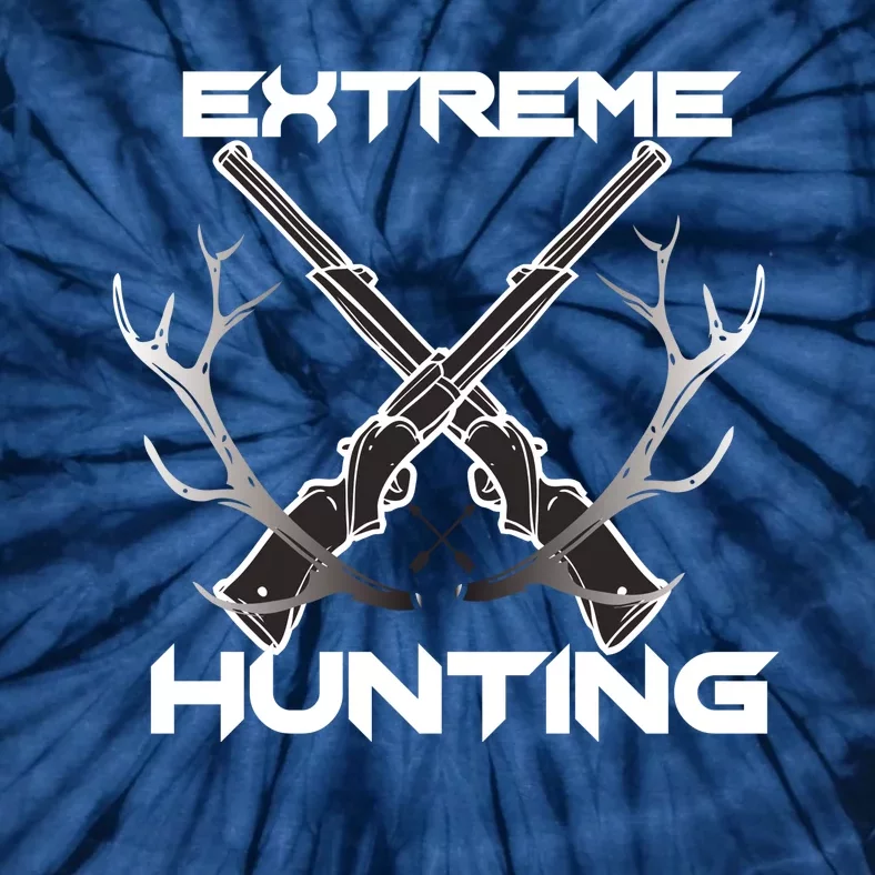 Extreme Hunting Hunter Gift Tie-Dye T-Shirt