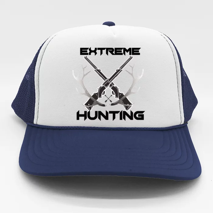 Extreme Hunting Hunter Gift Trucker Hat