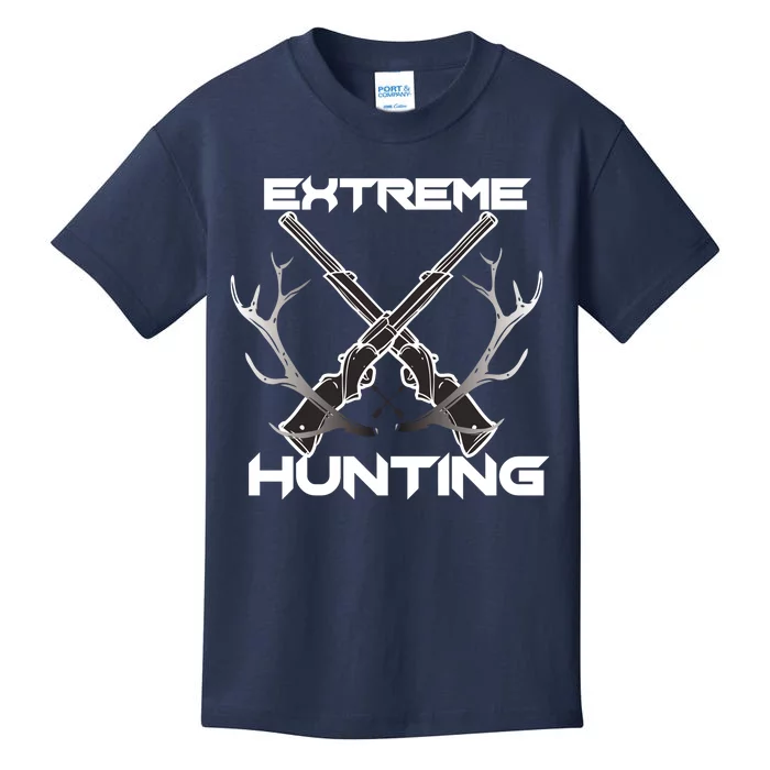 Extreme Hunting Hunter Gift Kids T-Shirt