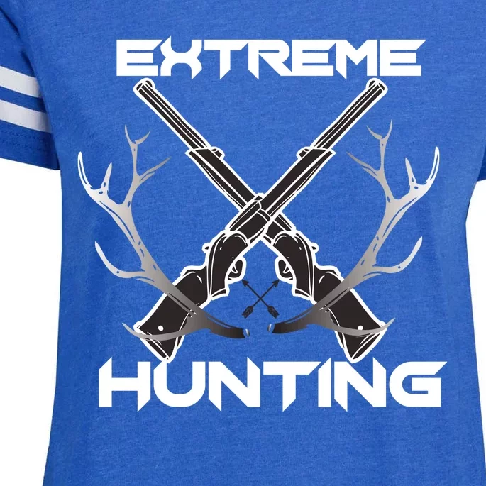 Extreme Hunting Hunter Gift Enza Ladies Jersey Football T-Shirt