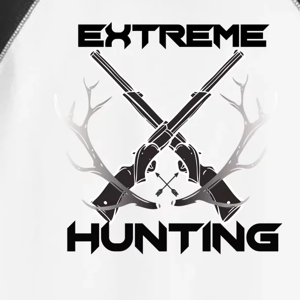 Extreme Hunting Hunter Gift Toddler Fine Jersey T-Shirt