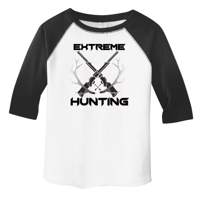 Extreme Hunting Hunter Gift Toddler Fine Jersey T-Shirt