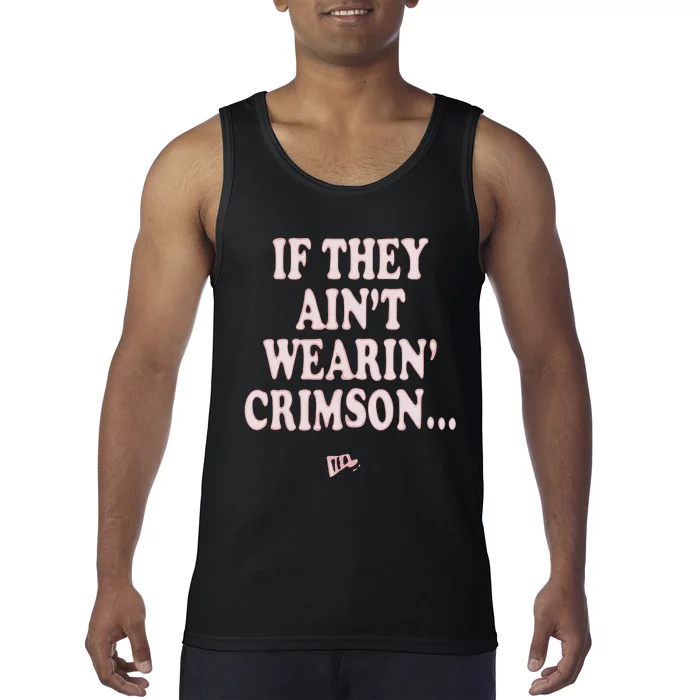 Emmanuel Henderson If They Ain’T Wearin’ Crimson Tank Top