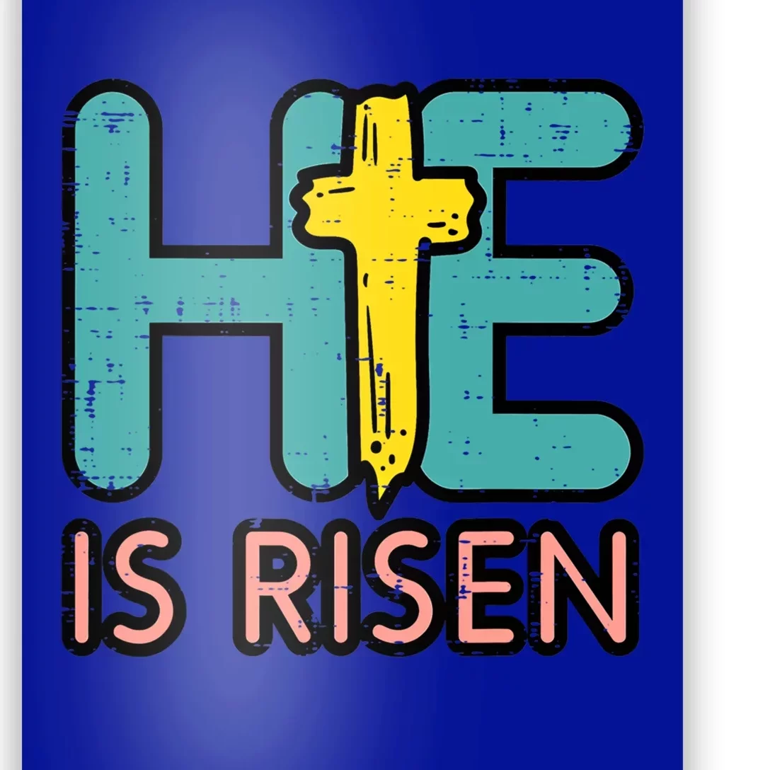 Easter He Is Risen Jesus Resurrection Christian Great Gift Poster