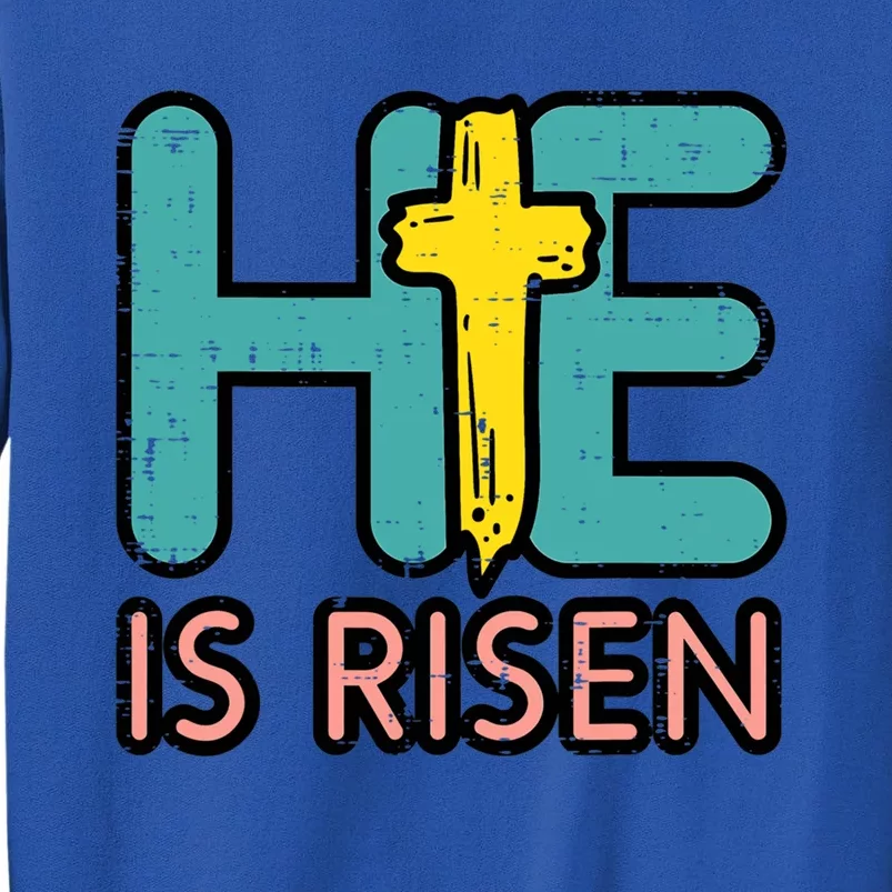 Easter He Is Risen Jesus Resurrection Christian Gift Sweatshirt