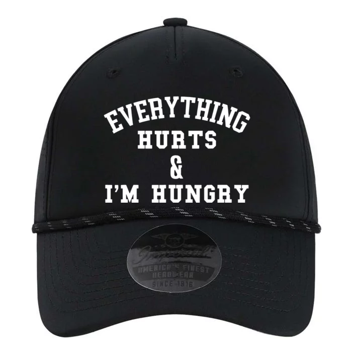 Everything Hurts Im Hungry Running Marathon Runner Performance The Dyno Cap