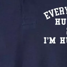 Everything Hurts Im Hungry Running Marathon Runner Softstyle Adult Sport Polo