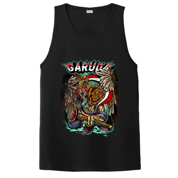 Eagle Holding Knife Performance Tank