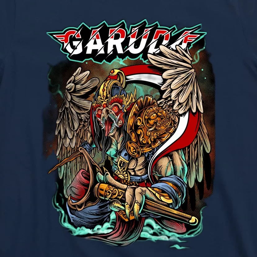 Eagle Holding Knife T-Shirt