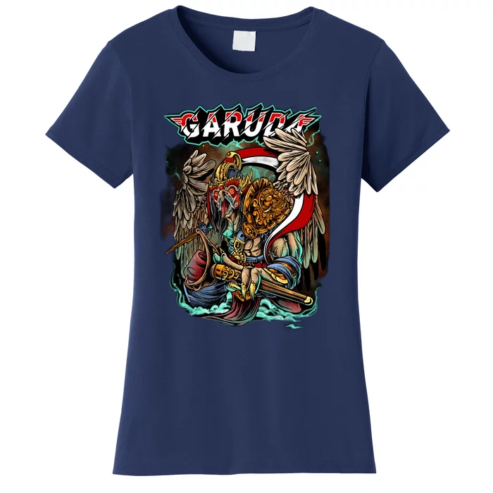 Eagle Holding Knife Women's T-Shirt