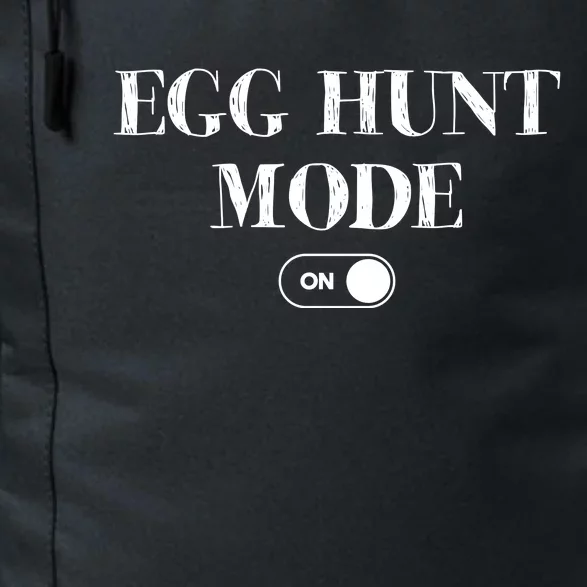 Egg Hunt Mode On Funny Easter Daily Commute Backpack