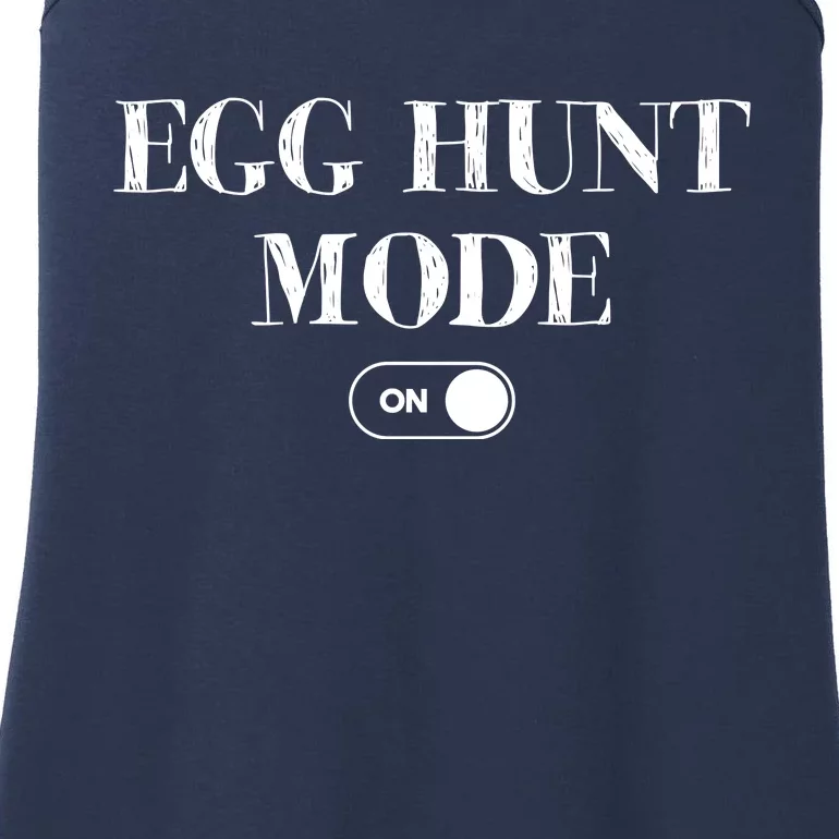 Egg Hunt Mode On Funny Easter Ladies Essential Tank