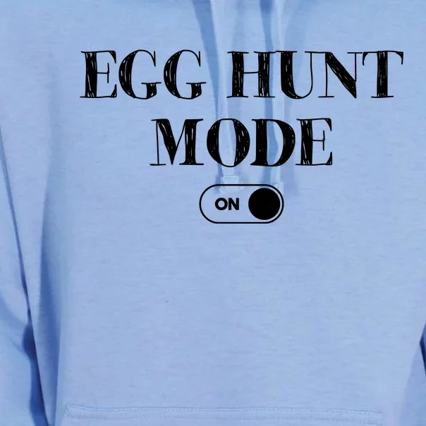 Egg Hunt Mode On Funny Easter Unisex Surf Hoodie