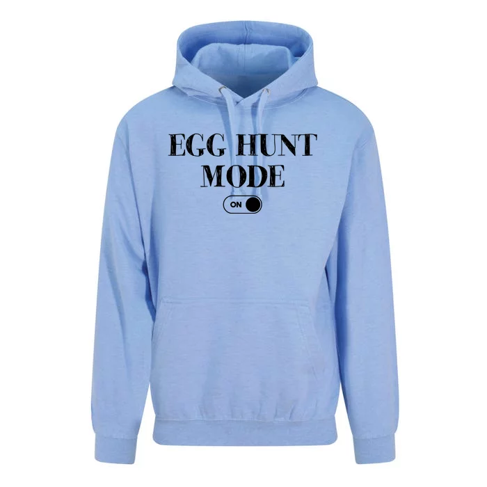 Egg Hunt Mode On Funny Easter Unisex Surf Hoodie