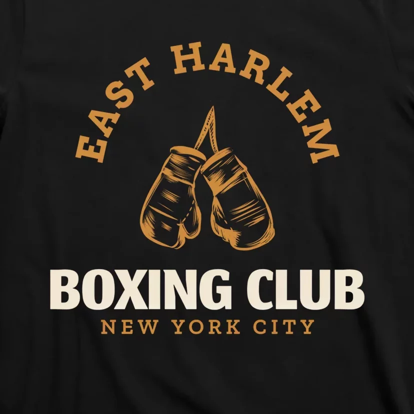 East Harlem New York City Boxing Club Boxing Gift T-Shirt