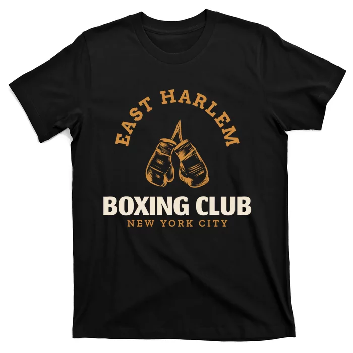 East Harlem New York City Boxing Club Boxing Gift T-Shirt