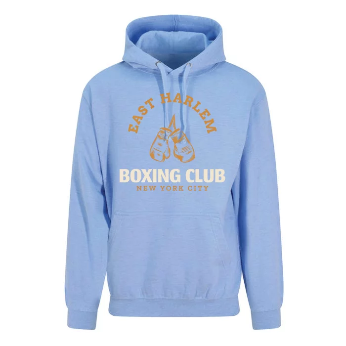 East Harlem New York City Boxing Club Boxing Gift Unisex Surf Hoodie