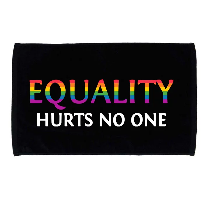 Equality Hurts No One Pride LGBT T Microfiber Hand Towel