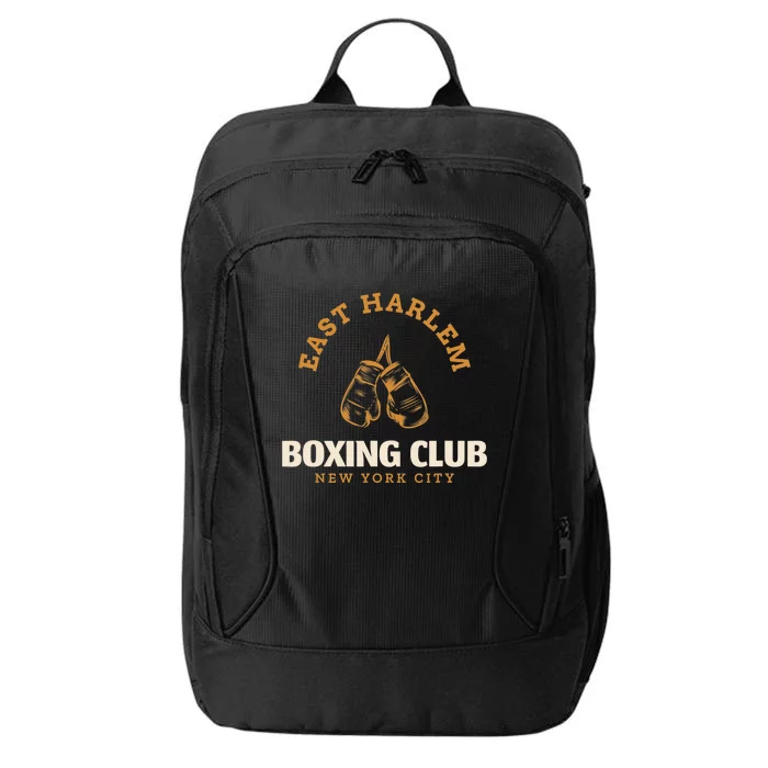 East Harlem New York City Boxing Club Boxing City Backpack