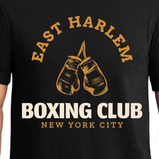 East Harlem New York City Boxing Club Boxing Pajama Set