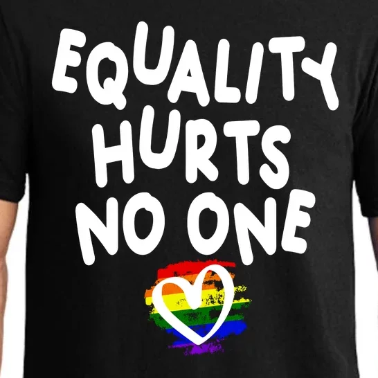 Equality Hurts No One Pajama Set