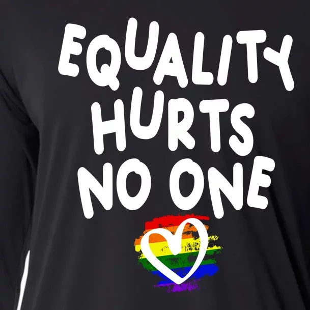 Equality Hurts No One Cooling Performance Long Sleeve Crew