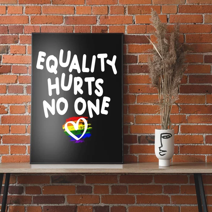 Equality Hurts No One Poster