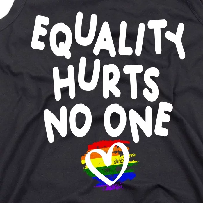 Equality Hurts No One Tank Top