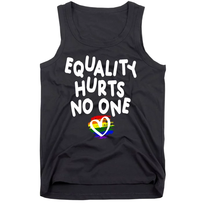 Equality Hurts No One Tank Top