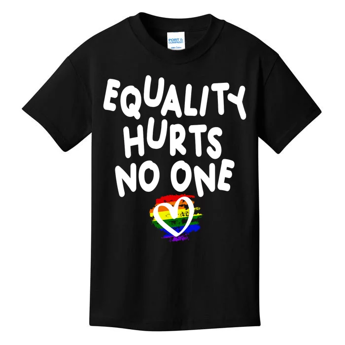 Equality Hurts No One Kids T-Shirt