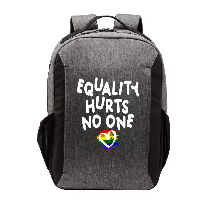 Equality Hurts No One Vector Backpack