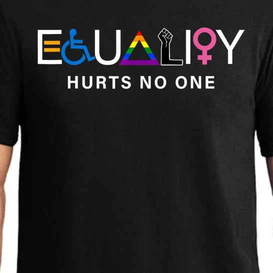 Equality Hurts No One Lgbtq Pride Human Rights Pajama Set