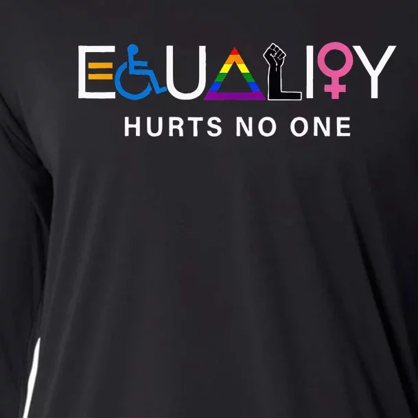 Equality Hurts No One Lgbtq Pride Human Rights Cooling Performance Long Sleeve Crew